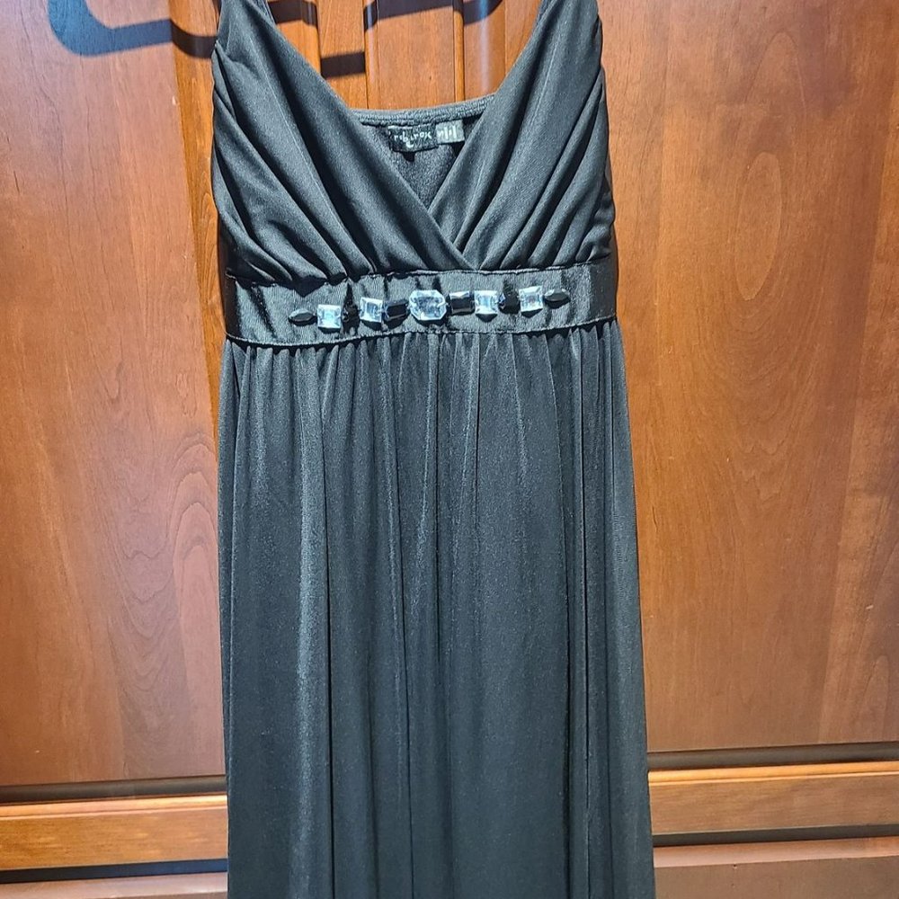 Black special occasion dress size S